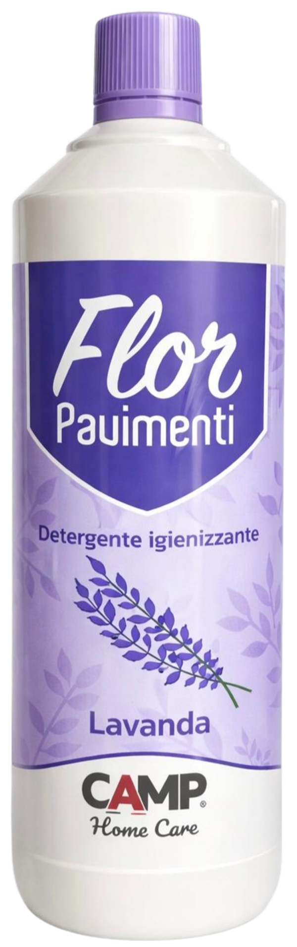 CAMP - Flor Pavimenti Lavanda - Detergente igienizzante
