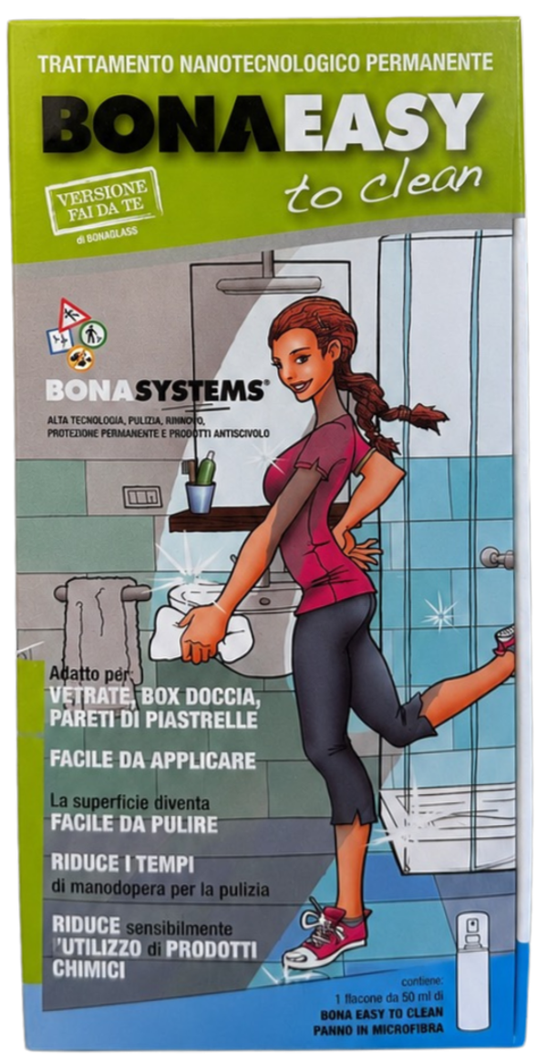 BONASYSTEMS - BonaEasy to clean - Trattamento nanotecnologico permanente