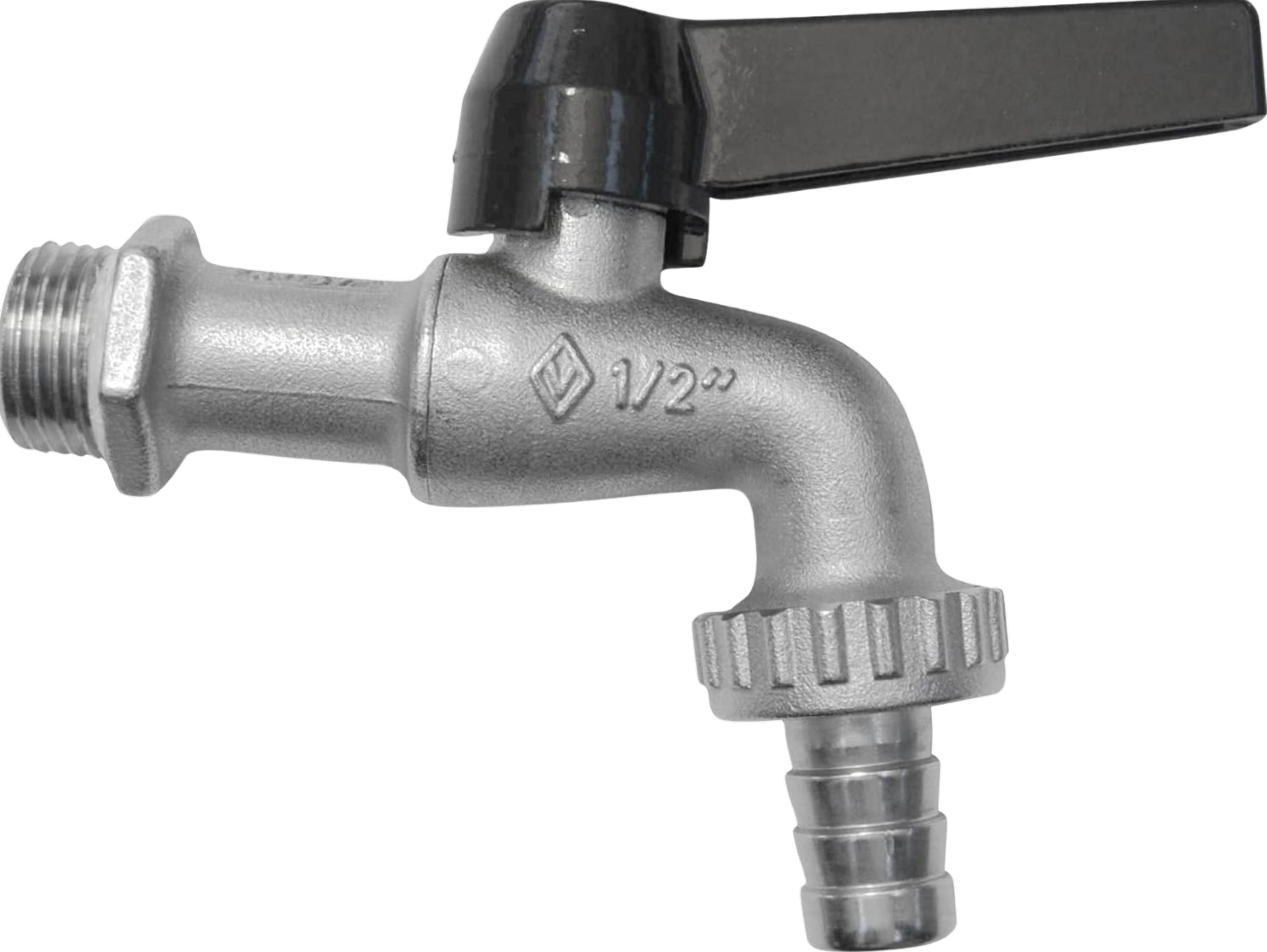 BUGATTI - Rubinetto a sfera con portagomma