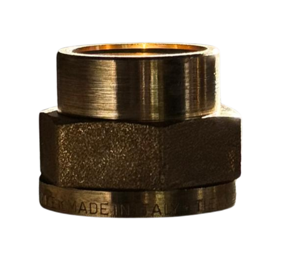 TIEMME - Manicotto ridotto FF - Ottone