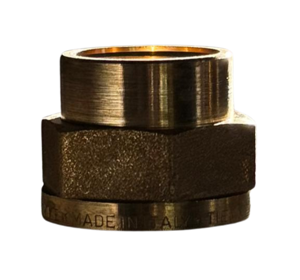 TIEMME - Manicotto ridotto FF - Ottone