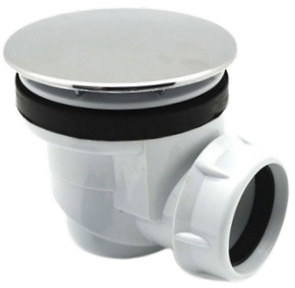 GO PLAST - Piletta sifonata per piatta doccia - Ø 60