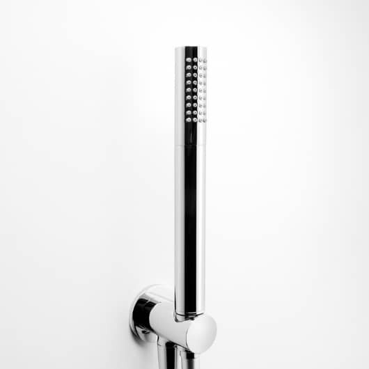 ARES - Kit doccia tondo - Mia - Cromo