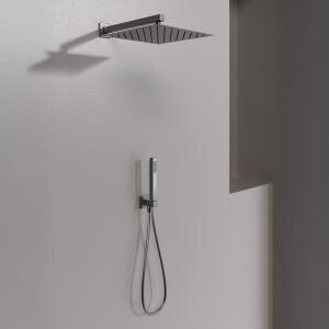 ARES - Shower Set Square – Satinato