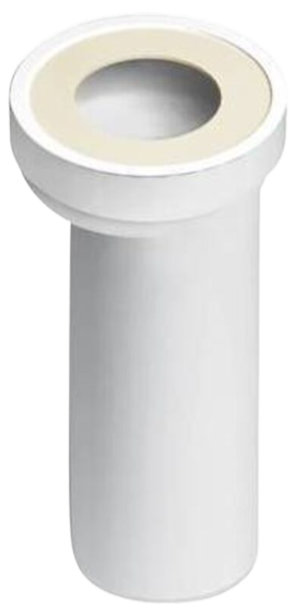 BONOMINI - Manicotto eccentrico WC con terminale liscio