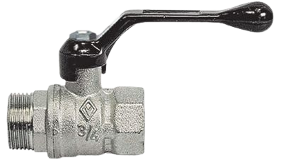 BUGATTI - Valvola a sfera MF con leva