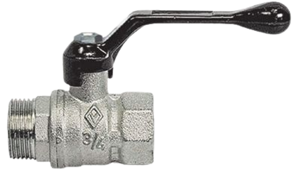 BUGATTI - Valvola a sfera MF con leva