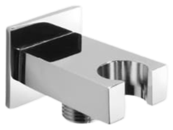 ARES - Punto acqua porta doccetta Rettangolare
