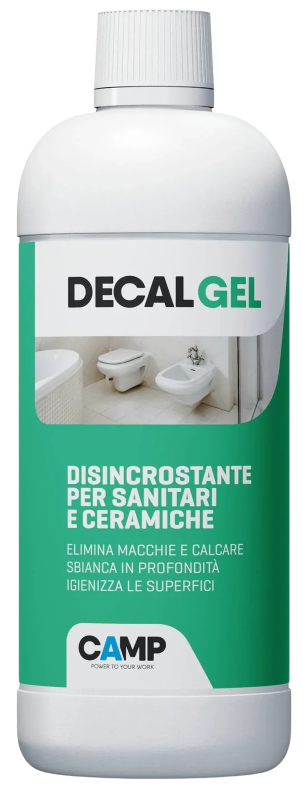 CAMP - Decal Gel - Disincrostante per sanitari e ceramiche