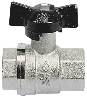 BUGATTI - Valvola a sfera FF con farfalla