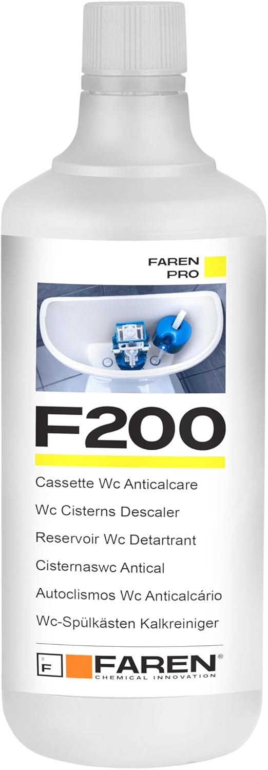 FAREN - F200 - Anticalcare cassette WC