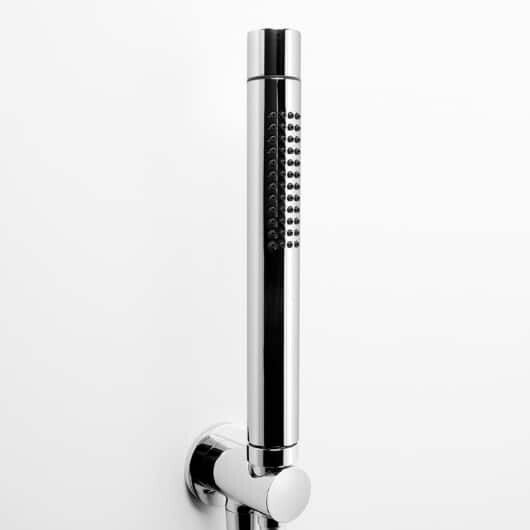 ARES - Kit doccia tondo - Fanny - Cromo