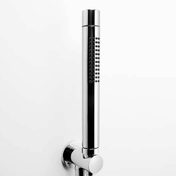 ARES - Kit doccia tondo - Fanny - Cromo