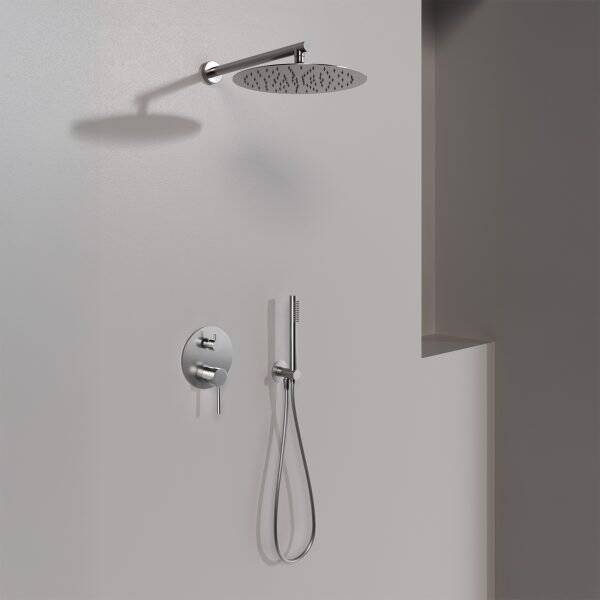 ARES - Shower Set Plus Round Line – Satinato