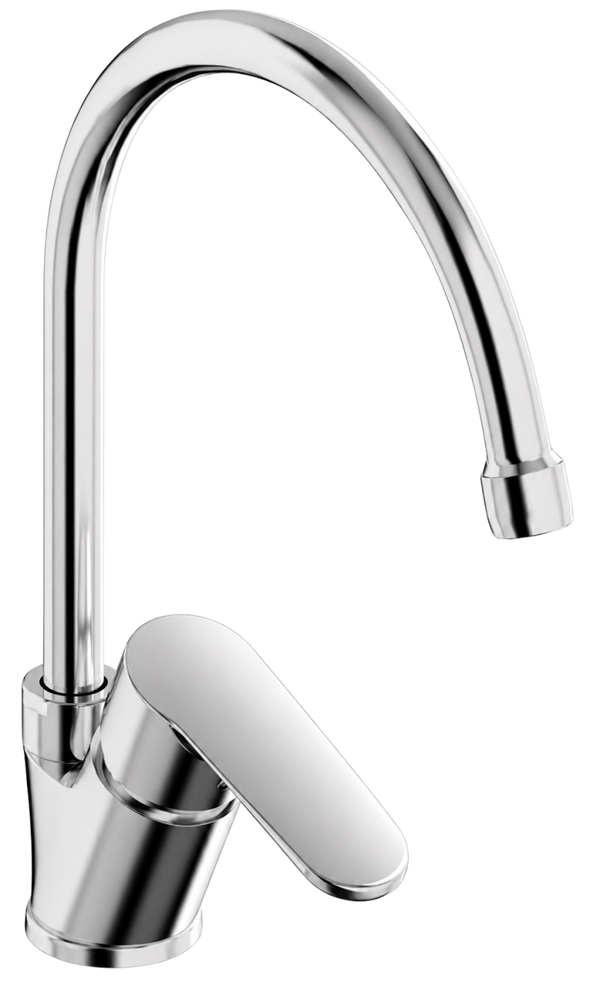 TIEMME - K30 - Miscelatore lavello - Cromo