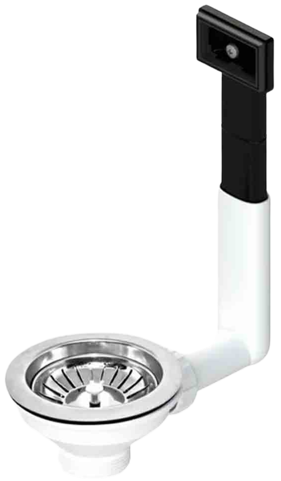 LB PLAST - Piletta basket con troppo pieno - 1"1/2