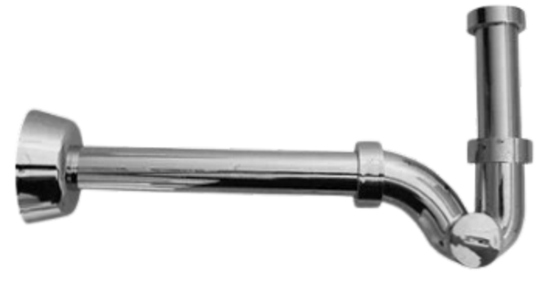 BONOMINI - Sifone ad S Royal senza piletta - ABS