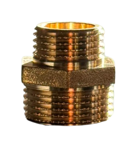 TIEMME - Nipple ridotto MM - Ottone