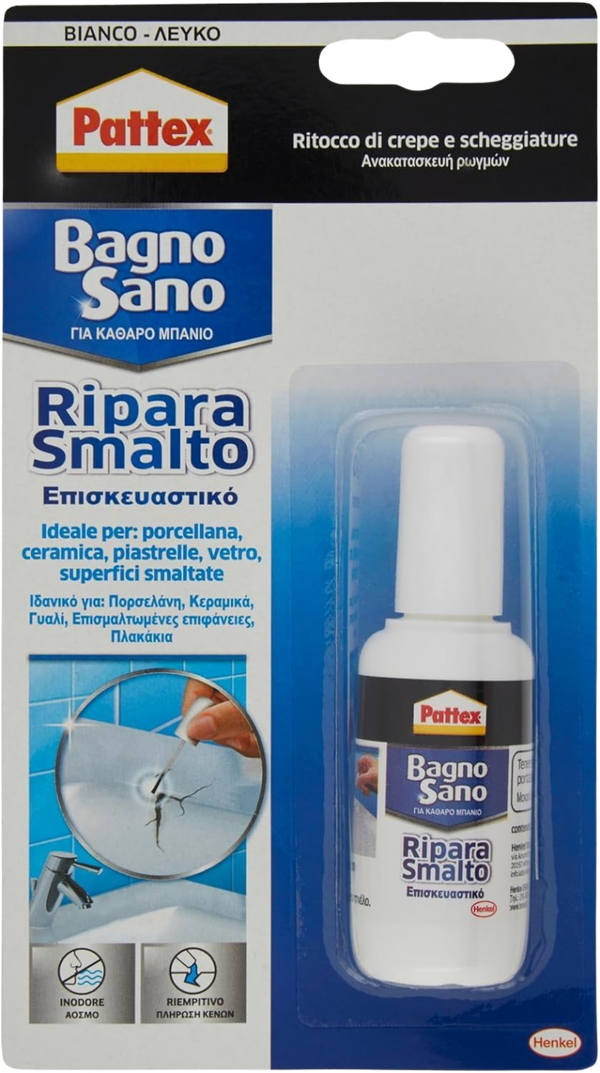 PATTEX - Bagno sano - Ripara smalto