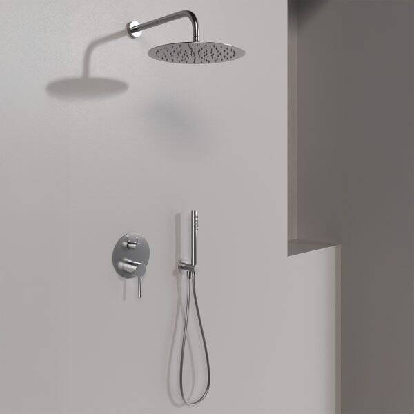 ARES - Shower Set Plus Round – Satinato
