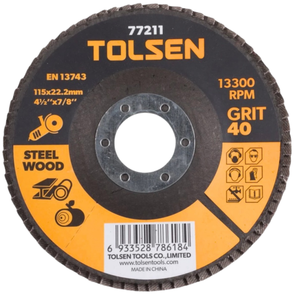 TOLSEN - 77211 - Disco da taglio