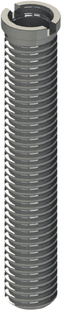 LB PLASTIC - Vite distanziale per piletta basket - M12x70