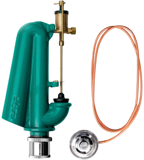 CATIS - Batteria di scarico con pulsante