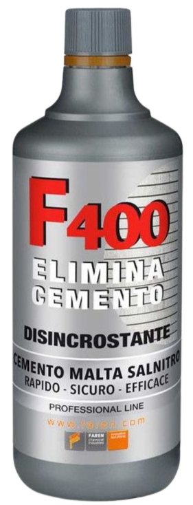 FAREN - F400 - Elimina cemento - Disincrostante