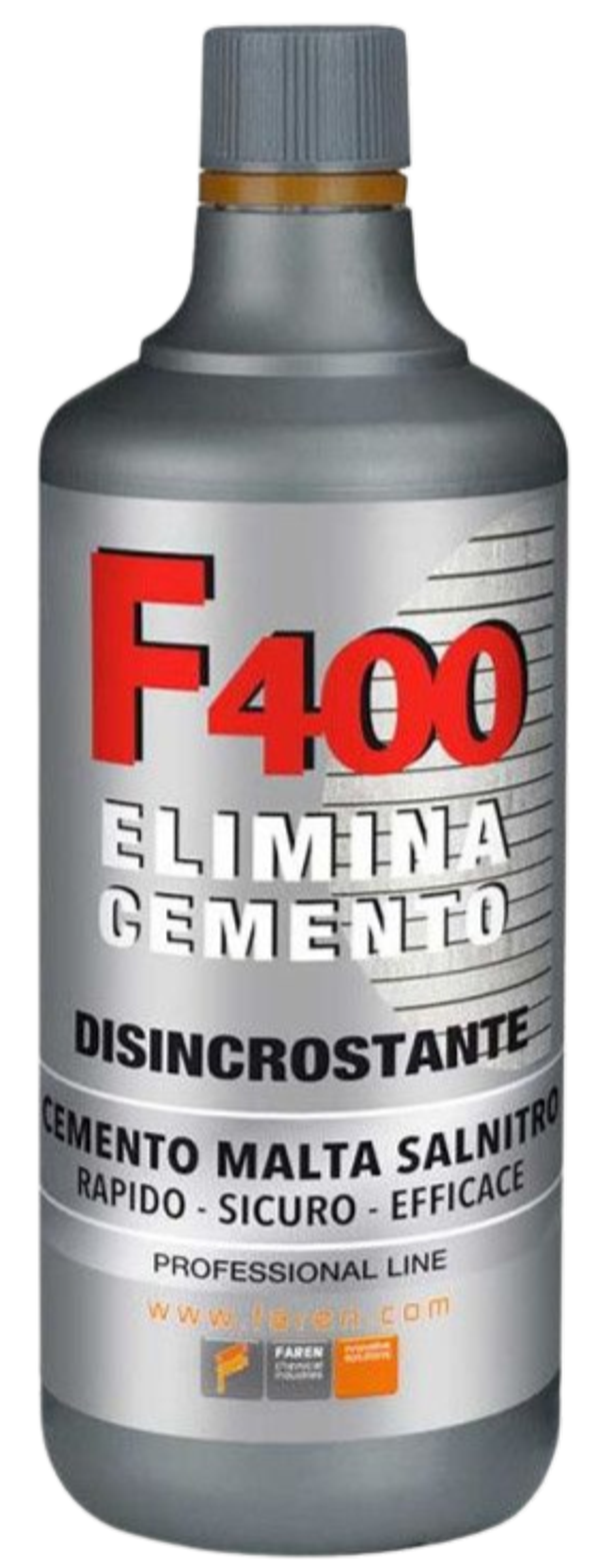 FAREN - F400 - Elimina cemento - Disincrostante