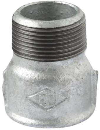 ATUSA - Manicotto MF - Zincato