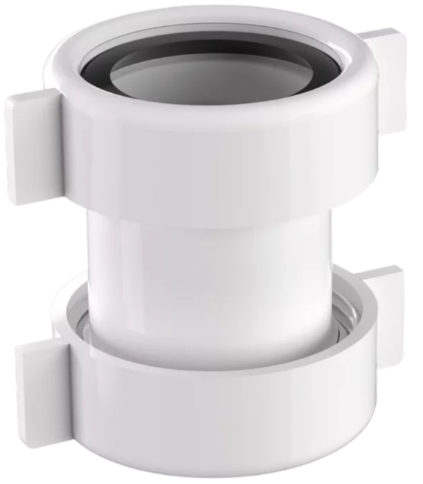 BONOMINI - Passepartout Femmina-Femmina - Polipropilene - Bianco