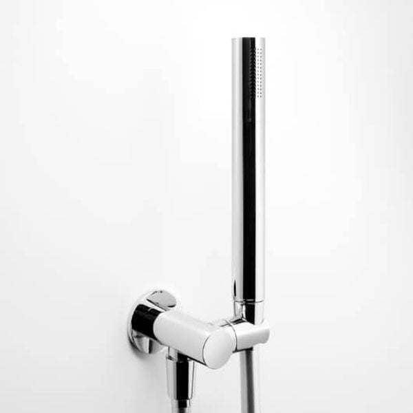 ARES - Kit doccia tondo girevole - Judy - Cromo