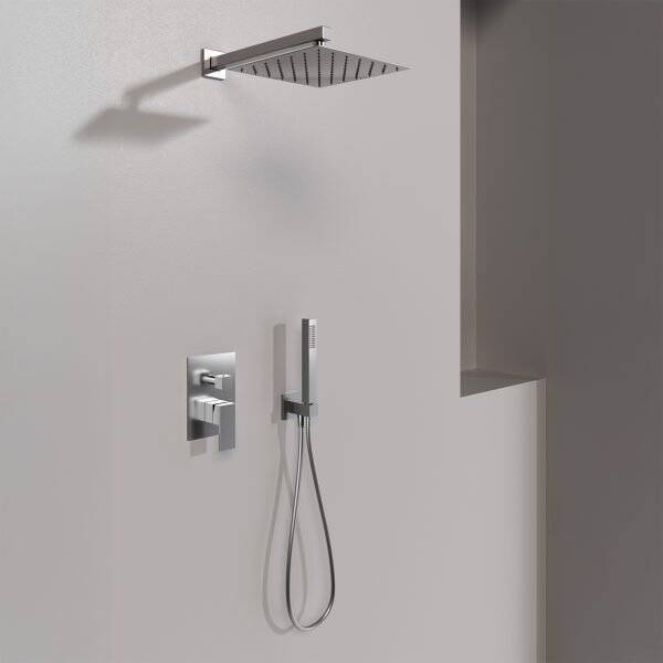 ARES - Shower Set Plus Square – Satinato