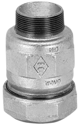 ATUSA - Giunto rapido Maschio - Zincato