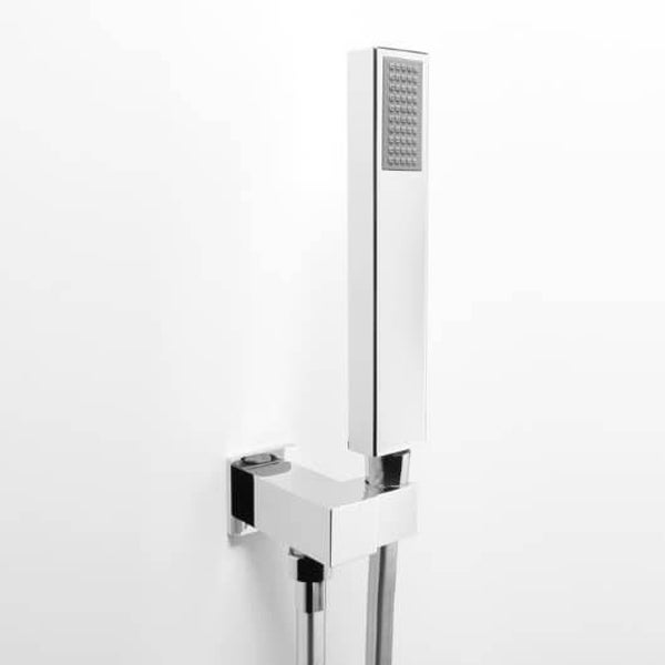 ARES - Kit doccia girevole - Kate - Cromo