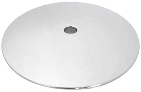 BONOMINI - Piattello per piletta piatto doccia - Ø 120 - ABS - Cromo