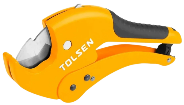 TOLSEN - Cesoia per tubi PVC/PEX/PE/PU/PPR 3-42 mm