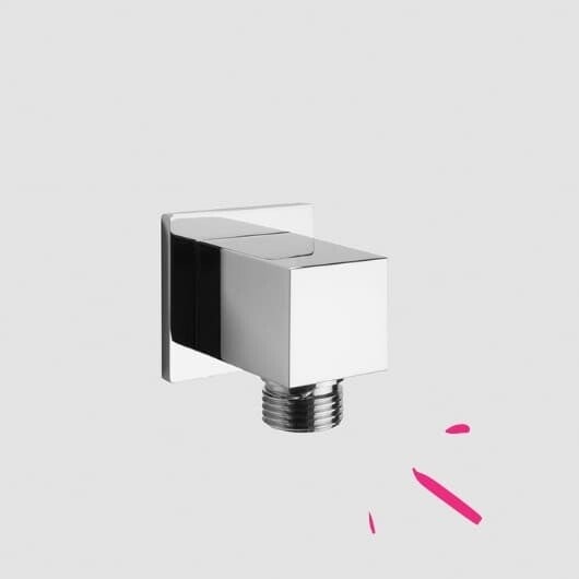 ARES - Punto acqua Quadro - Cromo