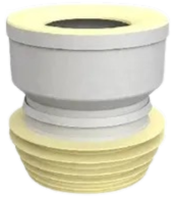 BONOMINI - Manicotto WC diritto in bi-componente - 100/110