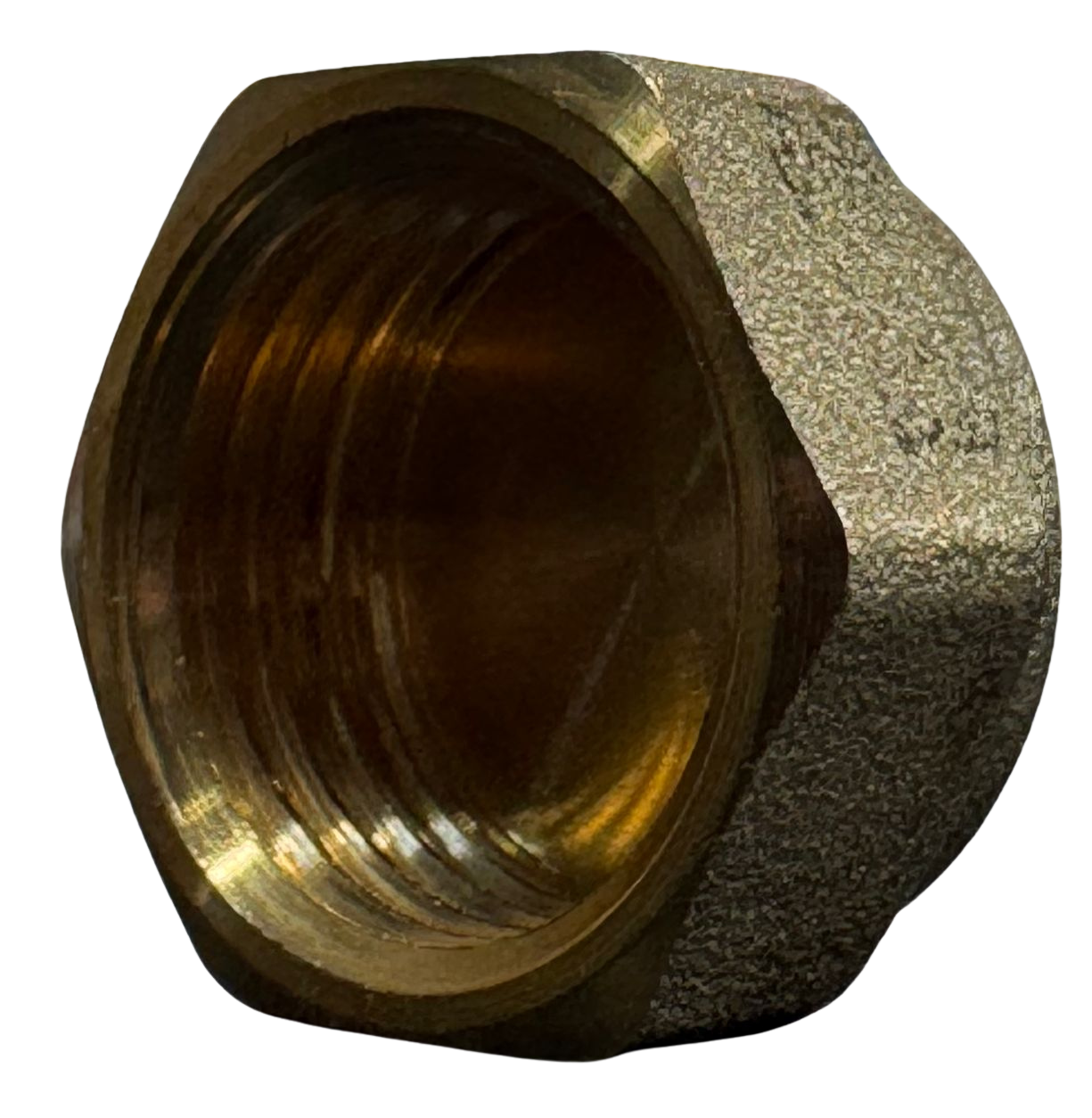 TIEMME - Tappo Femmina per collettori - Ottone