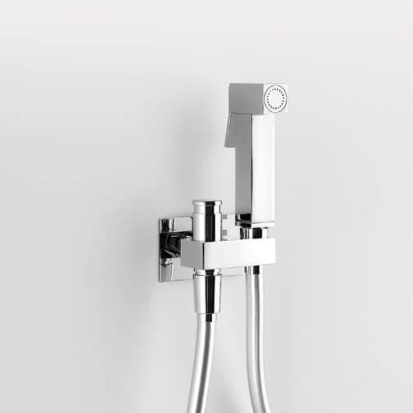 ARES - Kit IdroWc quadro - Maya - Cromo