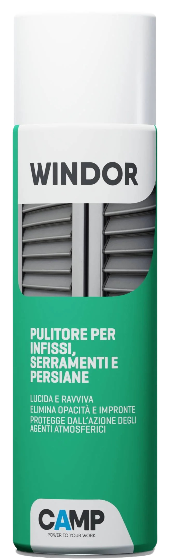 CAMP - Windor Spray - Pulitore per infissi, serramenti e persiane