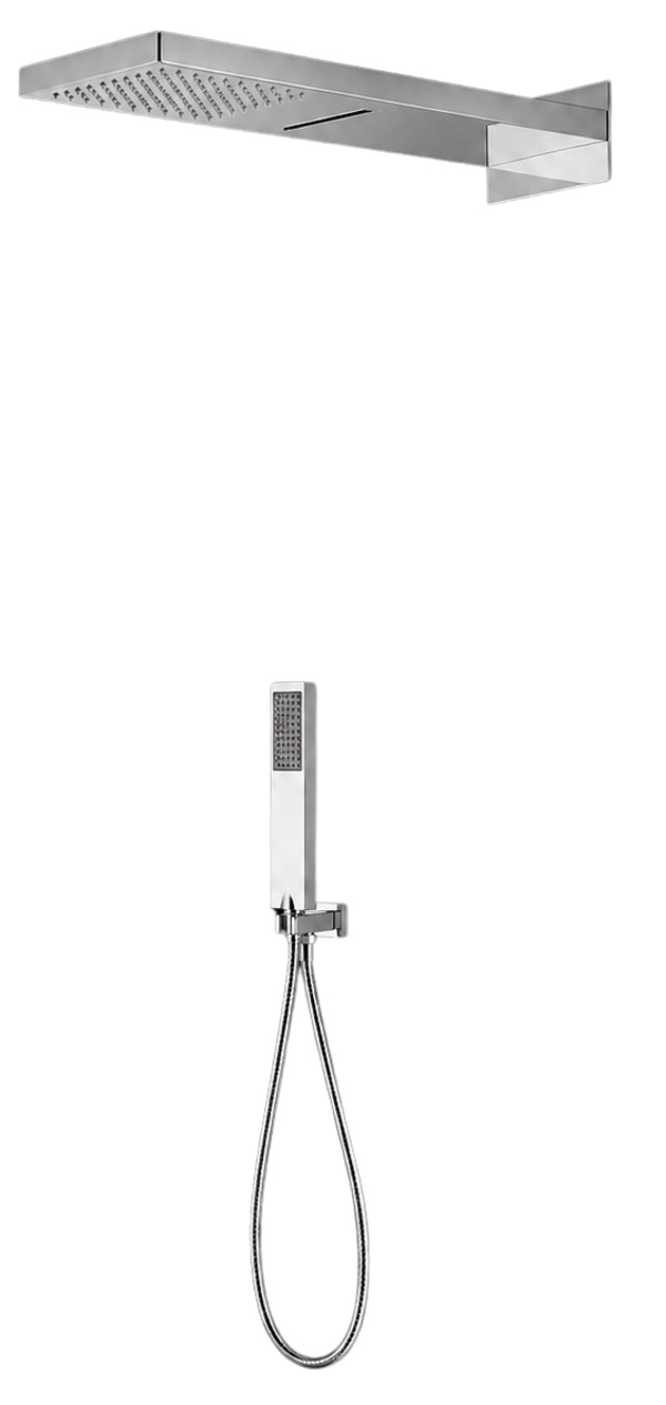 ARES - Shower Set Twin - Cromo