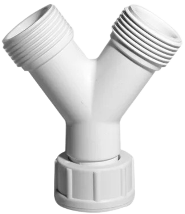 Raccordo Y per lavatrice FMM - 3/4"
