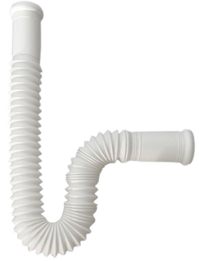 BONOMINI - Tubo estendibile e flessibile con manicotto FF - Ø 40