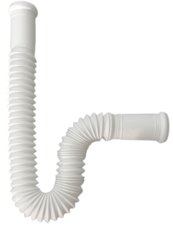 BONOMINI - Tubo estendibile e flessibile con manicotto FF - Ø 40