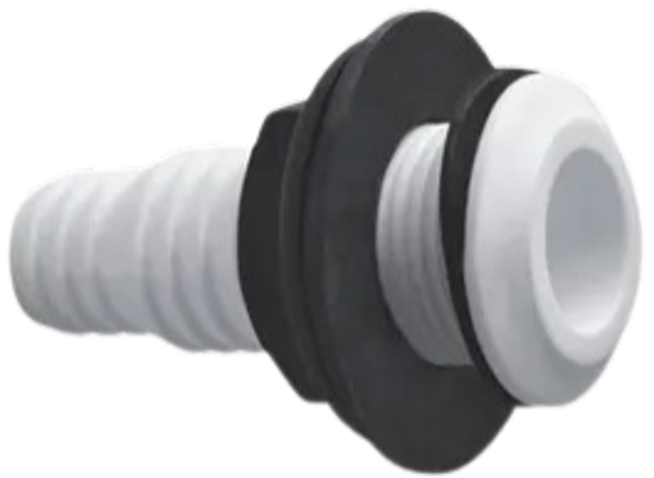 BONOMINI - Attacco portagomma per cassoni dado - 3/4"