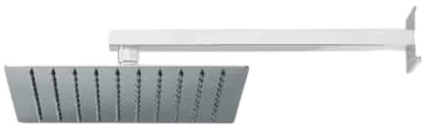 ARES - Acqua Square - Soffione doccia