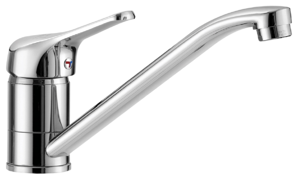 TIEMME - K01 - Miscelatore lavello - Cromo
