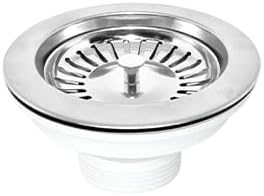 LB PLAST - Piletta basket cromata - 1"1/2